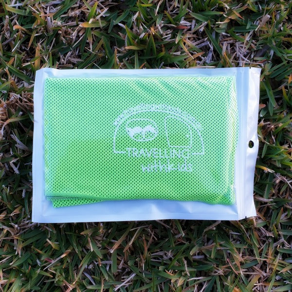 Caravanning with Kids - Cooling Towel - RV Online