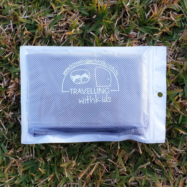 Caravanning with Kids - Cooling Towel - RV Online