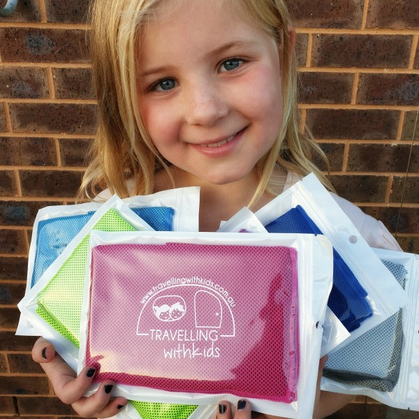 Caravanning with Kids - Cooling Towel - RV Online