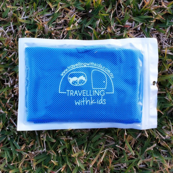 Caravanning with Kids - Cooling Towel - RV Online