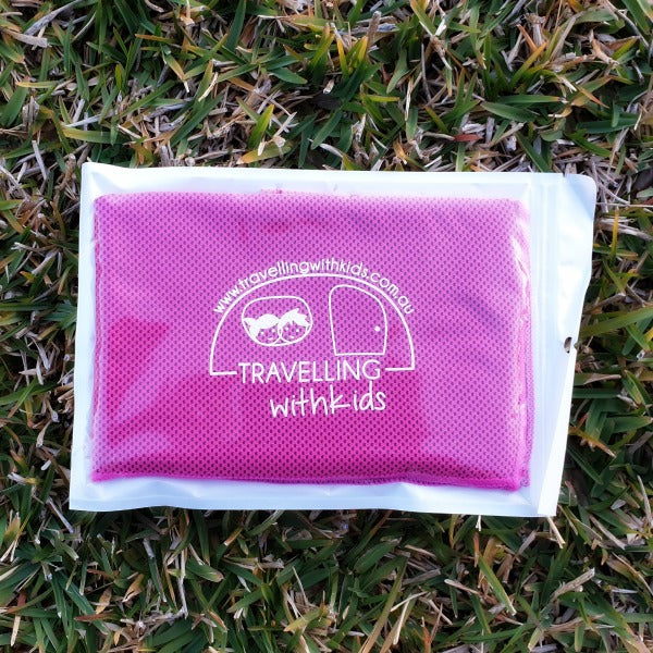 Caravanning with Kids - Cooling Towel - RV Online
