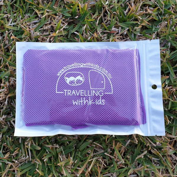 Caravanning with Kids - Cooling Towel - RV Online