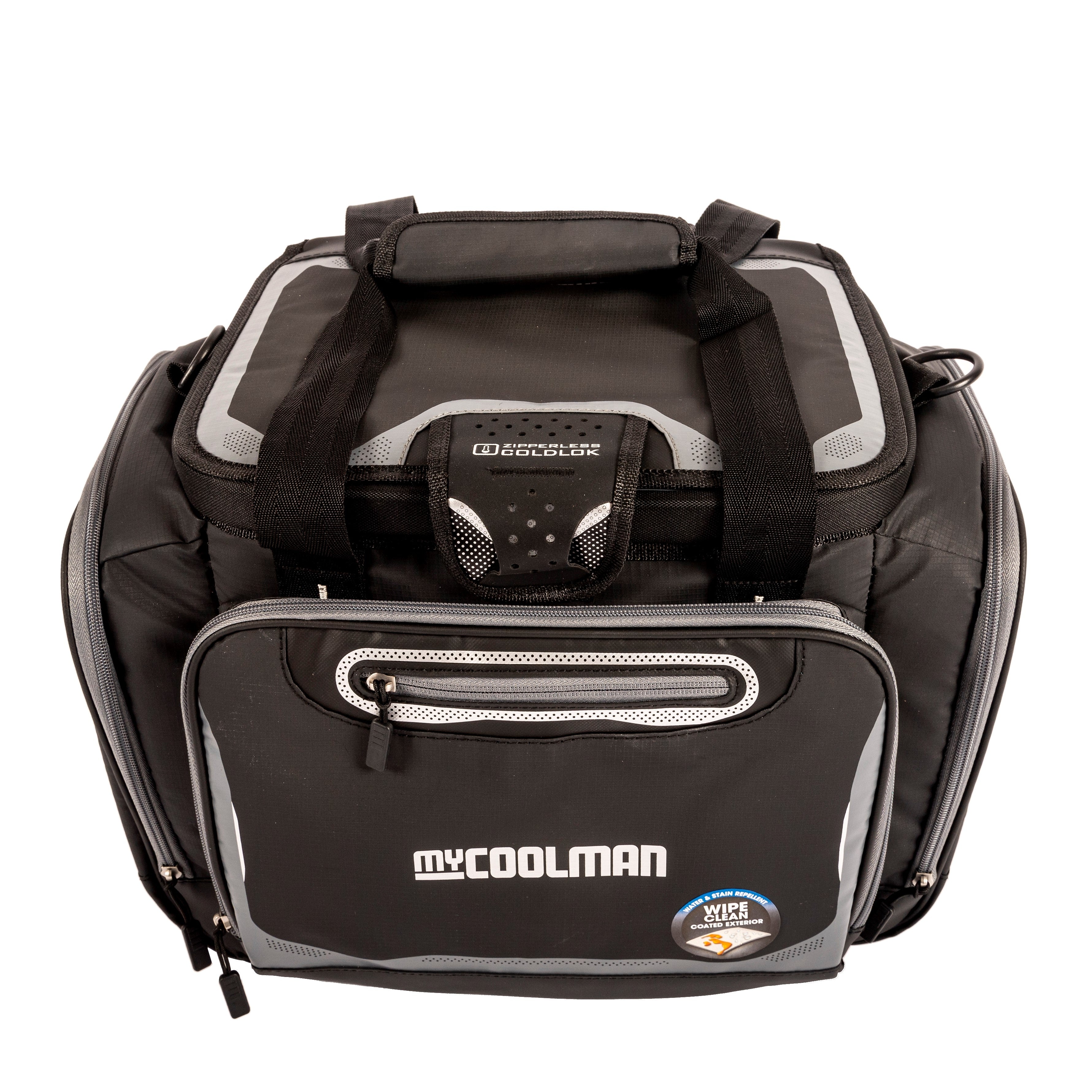 myCOOLMAN - 36 Can HardBody Duffel Cooler