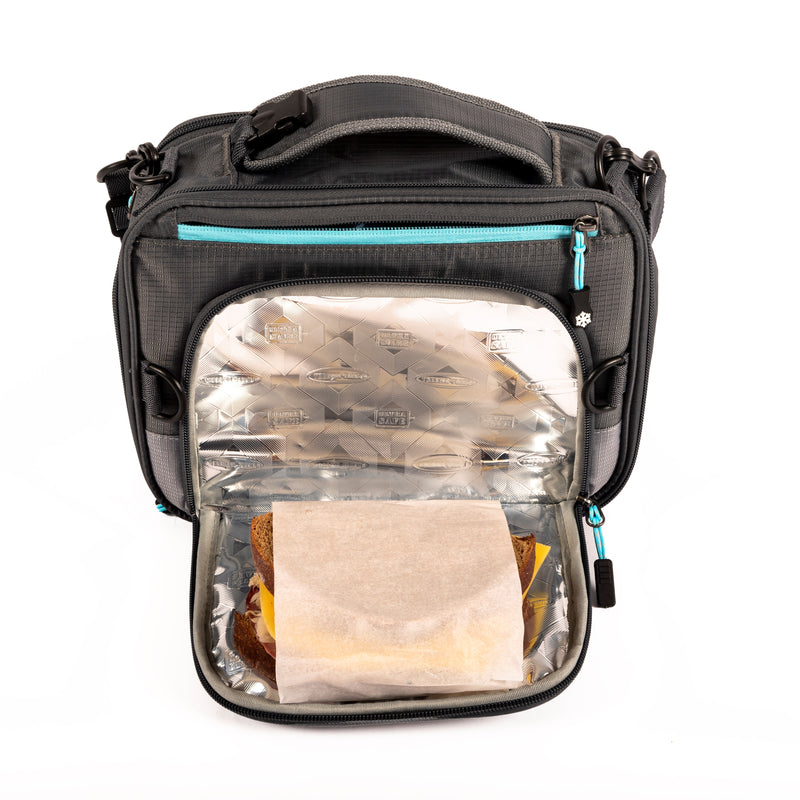 myCOOLMAN - Expandable Lunch Box With Ice Packs