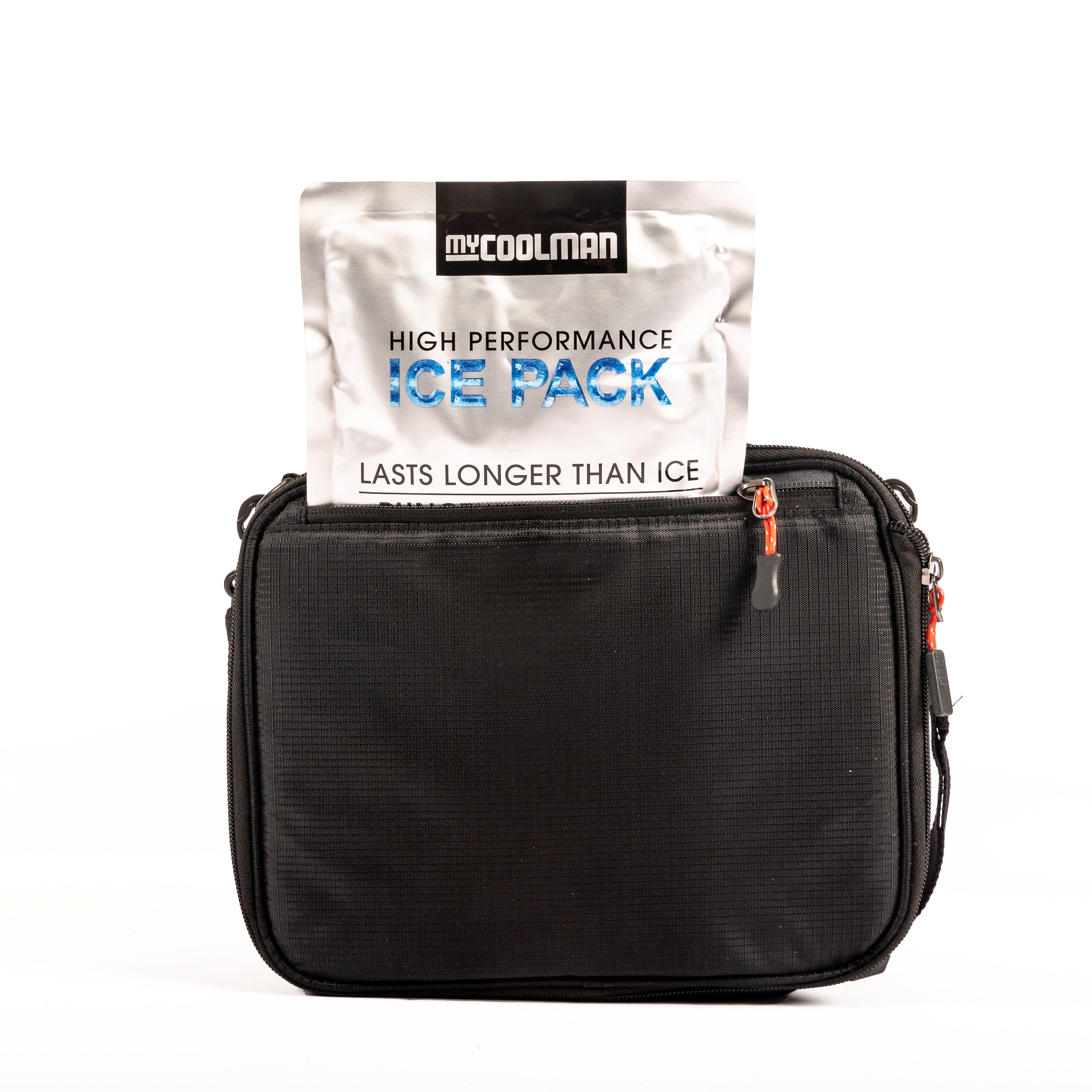 myCOOLMAN - Expandable Lunch Box With Ice Packs- RV Online
