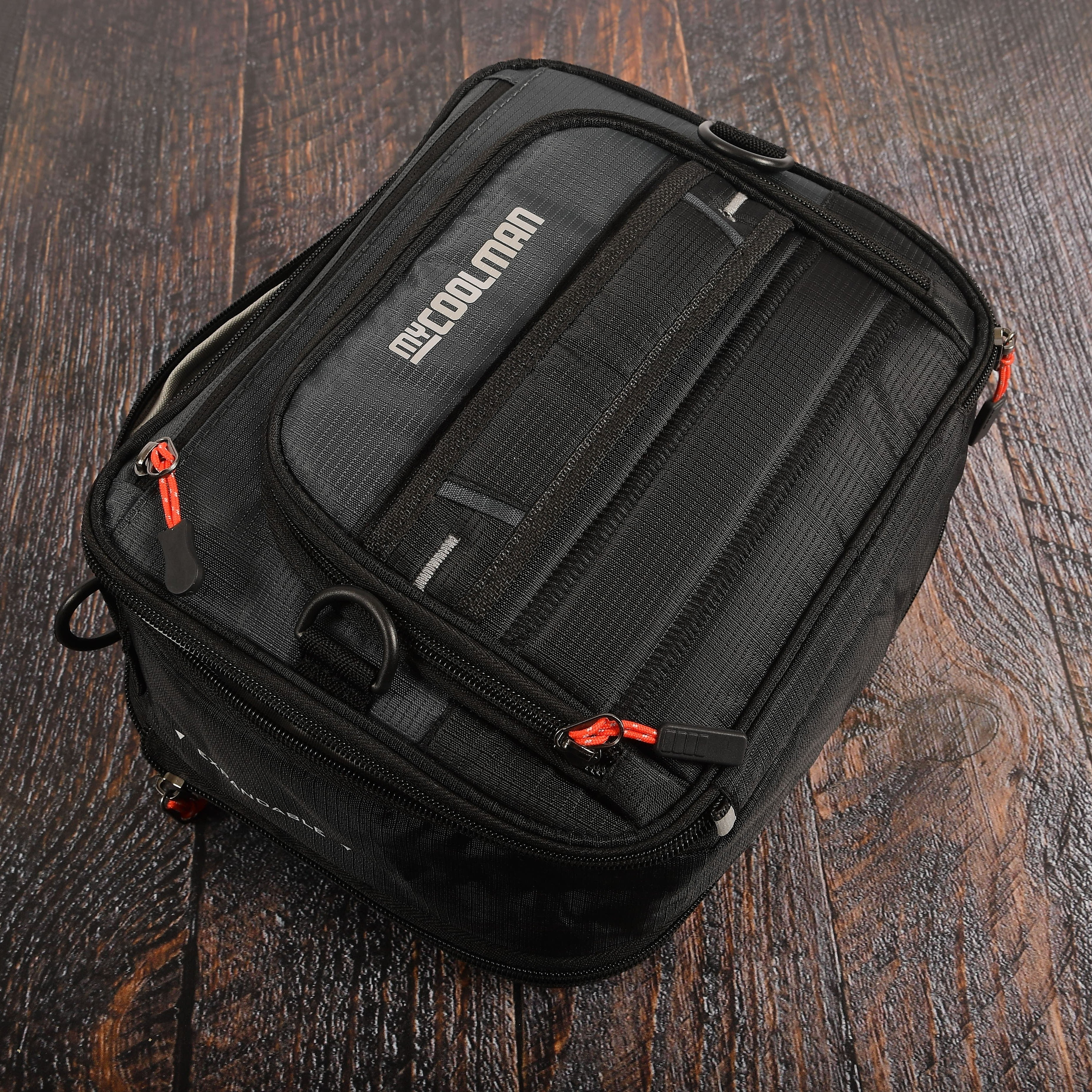 myCOOLMAN - Expandable Lunch Box With Ice Packs- RV Online
