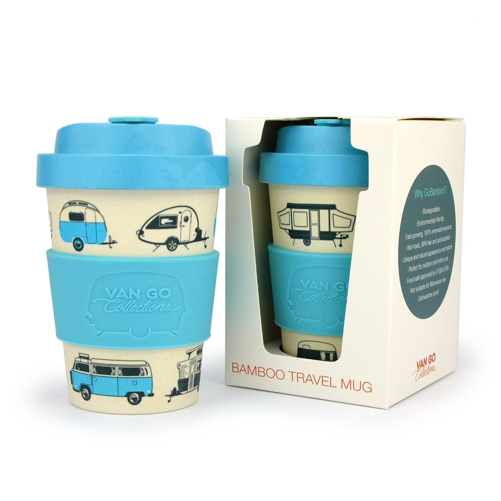 Van Go - Bamboo Travel Mug