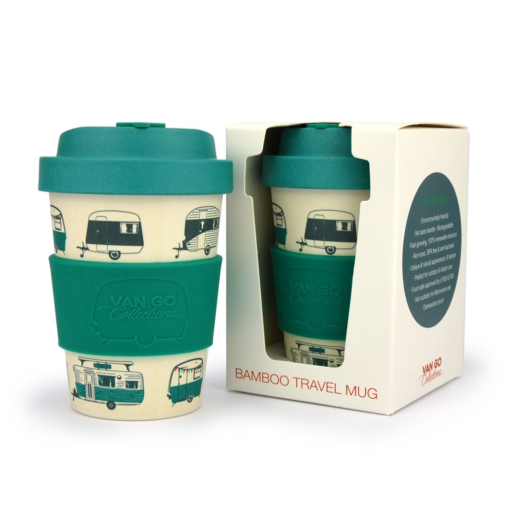 Van Go - Bamboo Travel Mug
