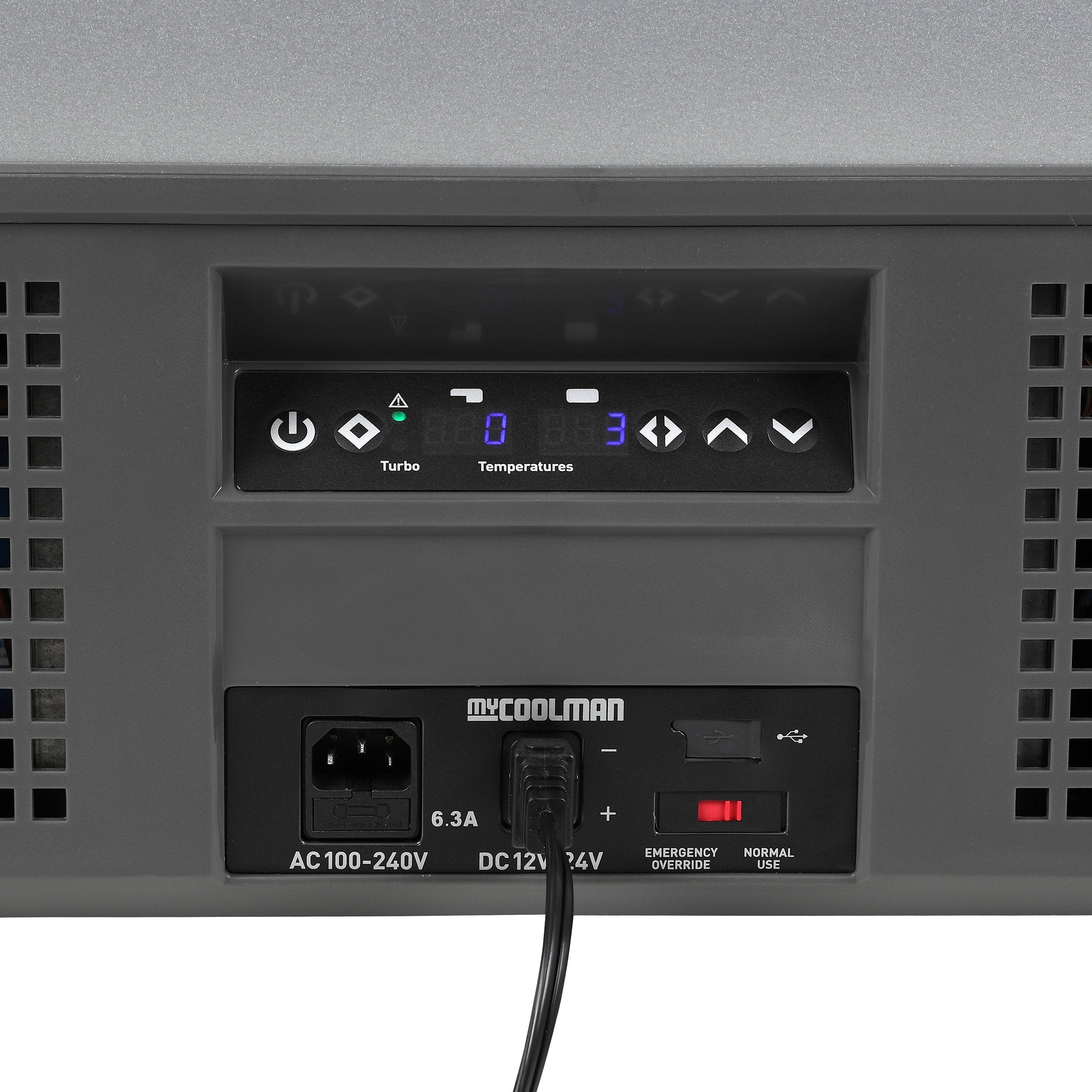 myCOOLMAN 85L 'The Adventurer' Portable Fridge/Freezer - CCP85DZ - RV Online