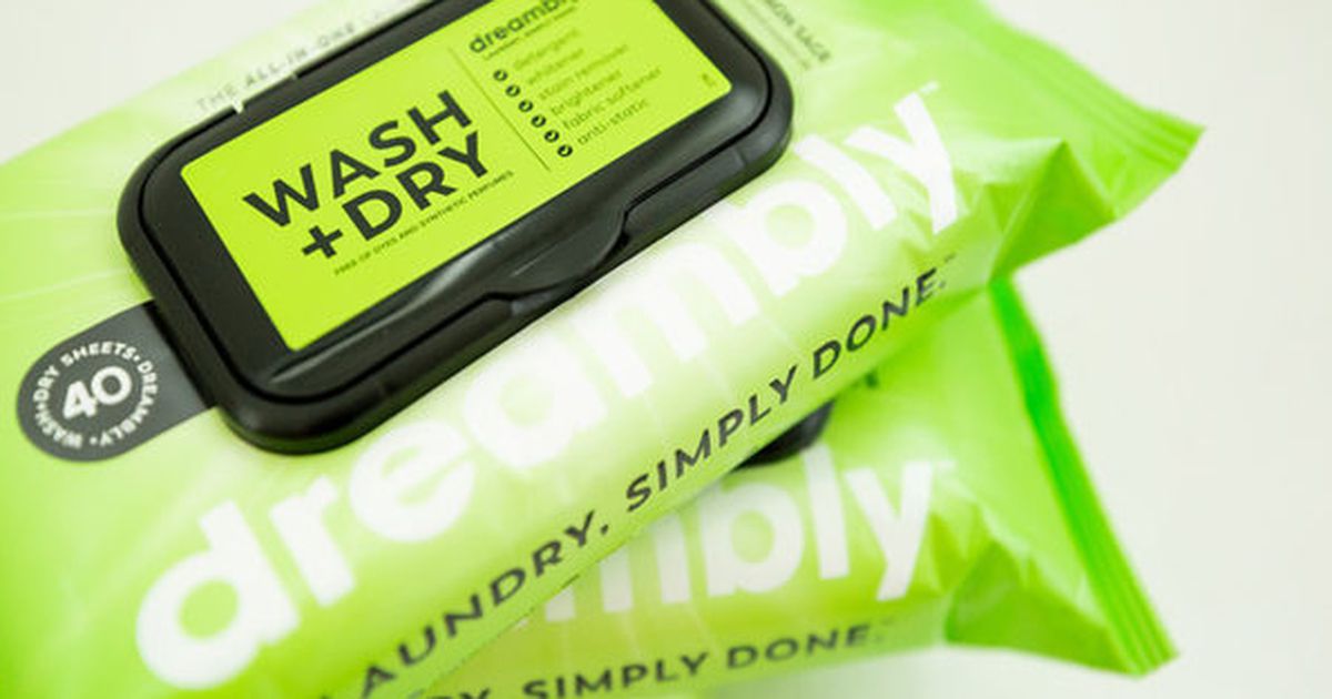 Dreambly - 6 in 1 Laundry Washing Sheets - 40 pack - RV Online