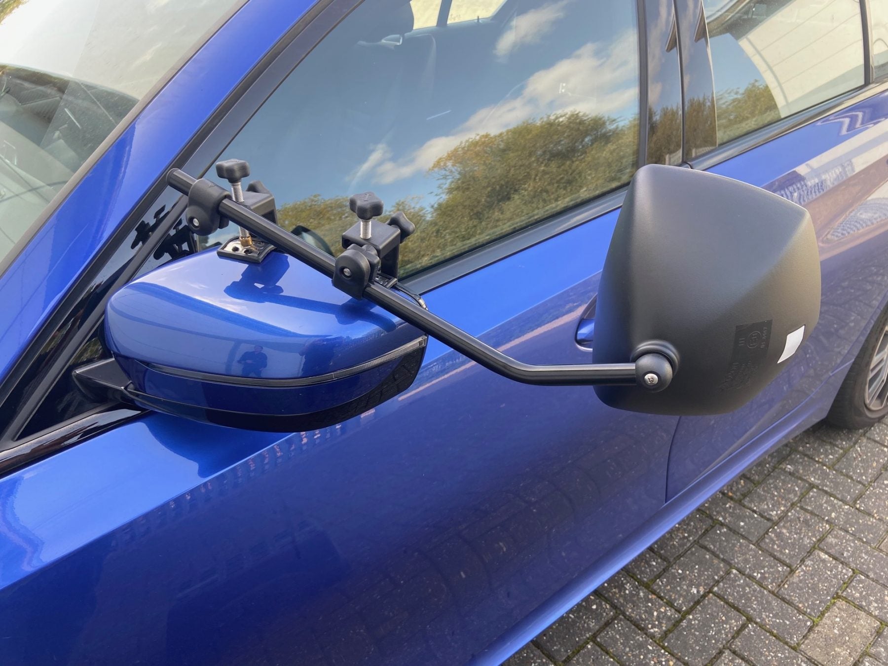 Milenco - Grand Aero Platinum Towing Mirrors - Back View RV Online