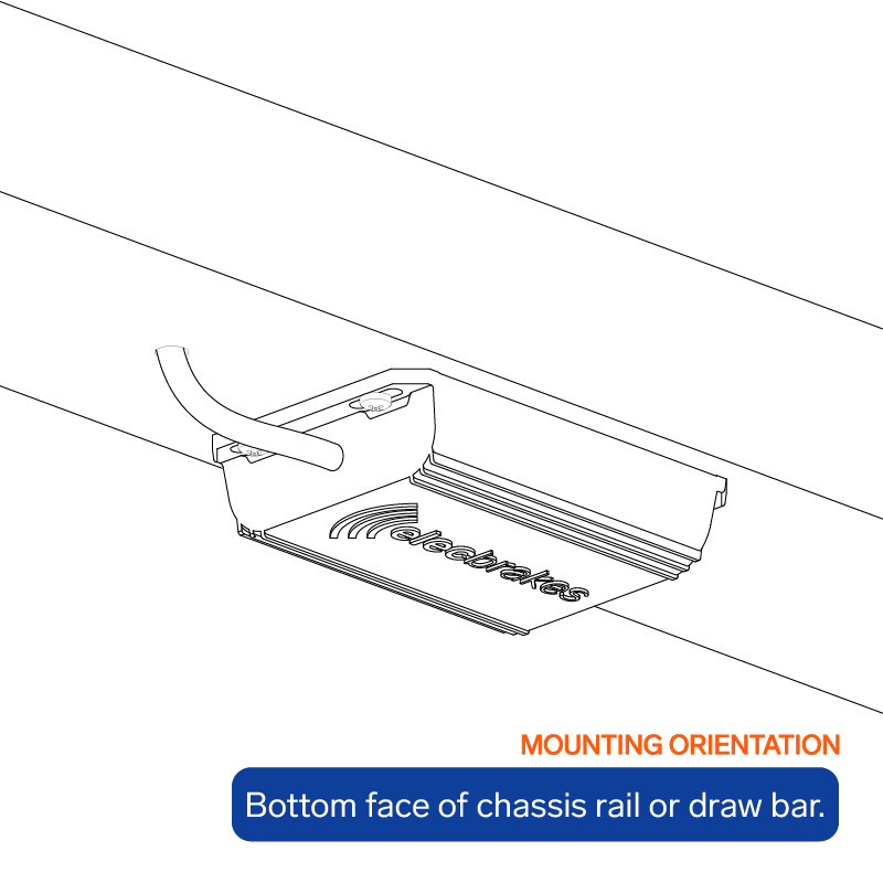 Elecbrakes Electric Brake Controller - Trailer Mounted - RV Online