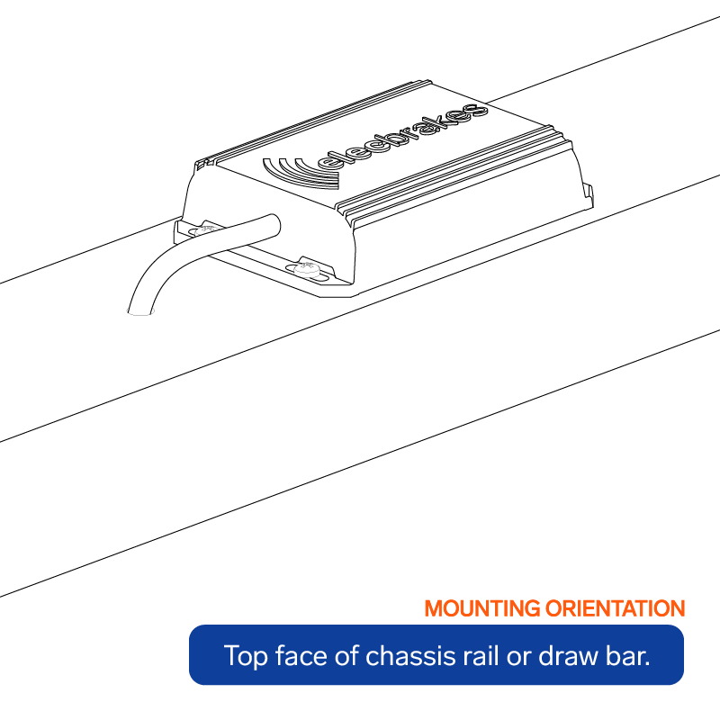 Elecbrakes Electric Brake Controller - Trailer Mounted - RV Online
