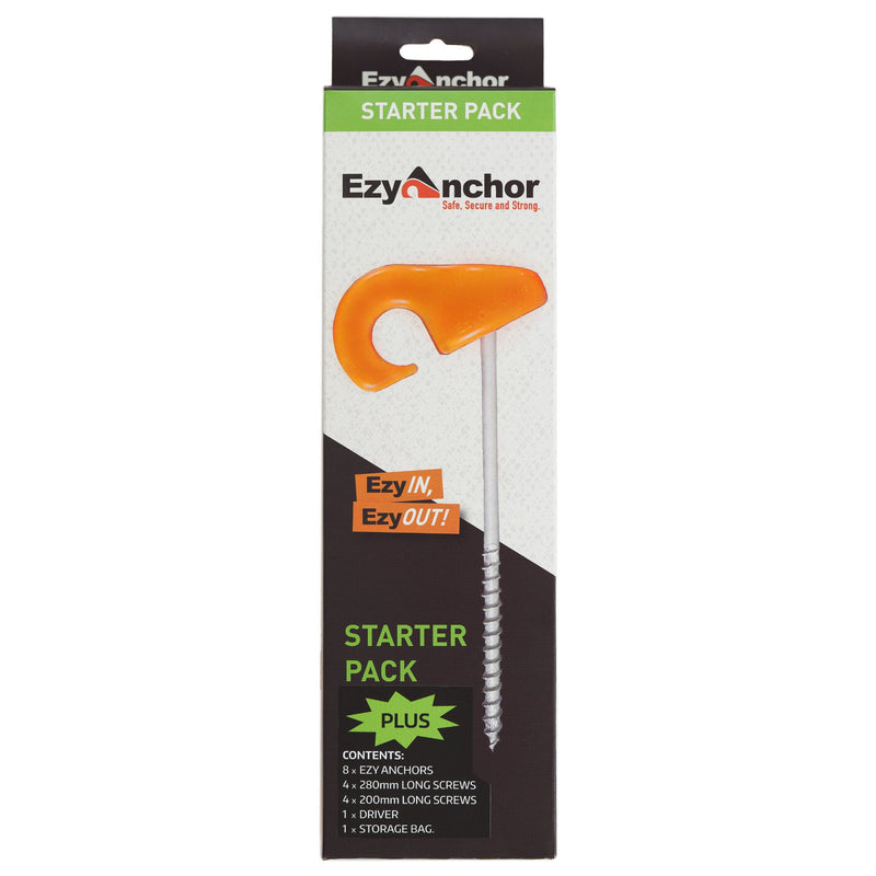 Ezy Anchor - Starter Pack Plus - RV Online