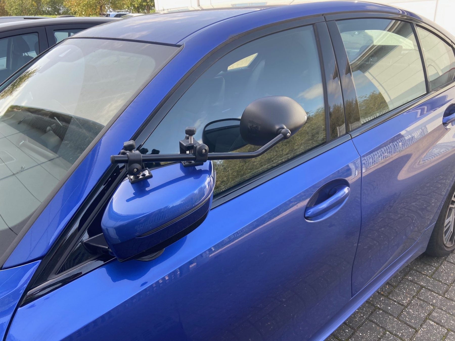 Milenco Aero Platinum Towing Mirror Pair MIL6606 - RV Online