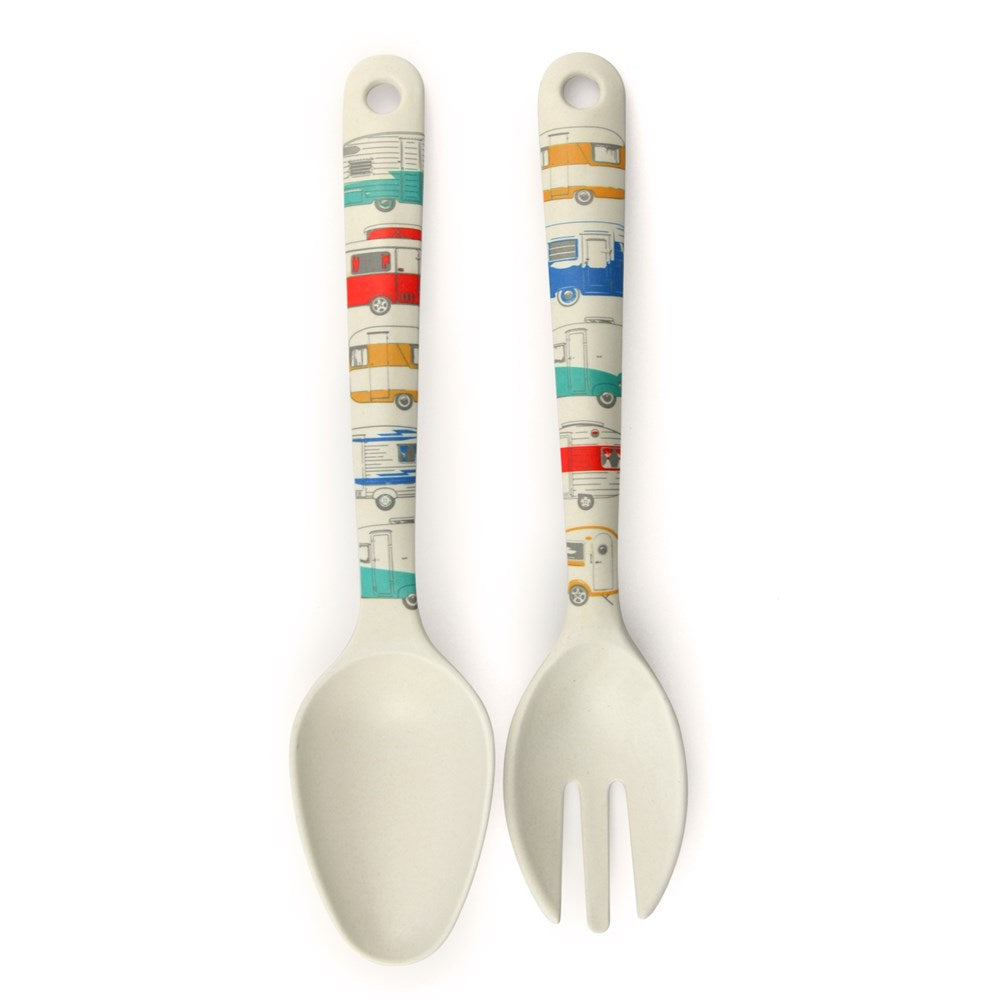 Van Go - Bamboo Salad Servers