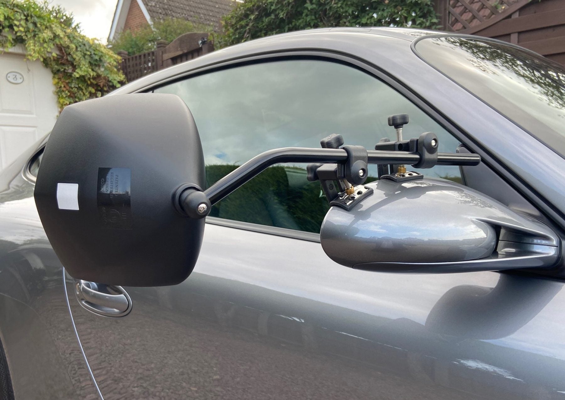 Milenco - Grand Aero Platinum Towing Mirrors - Back View 2  RV Online