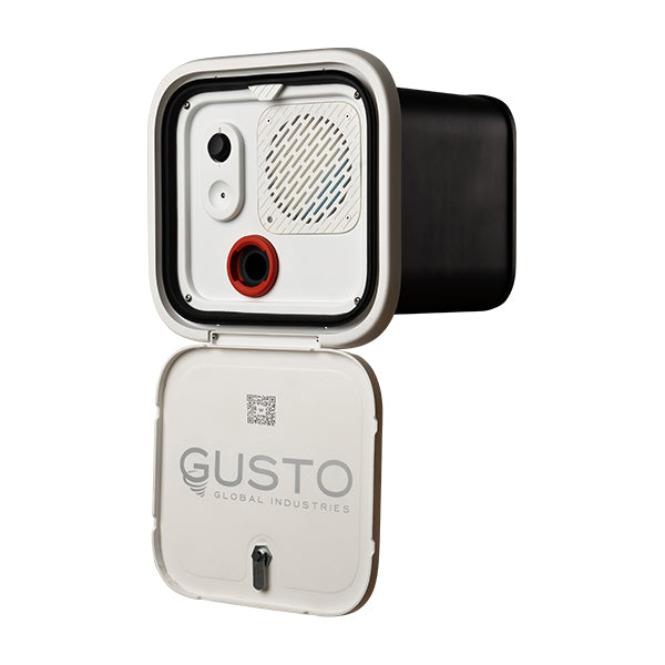 Gusto Cleaning Device and Accessories - White - RV Online