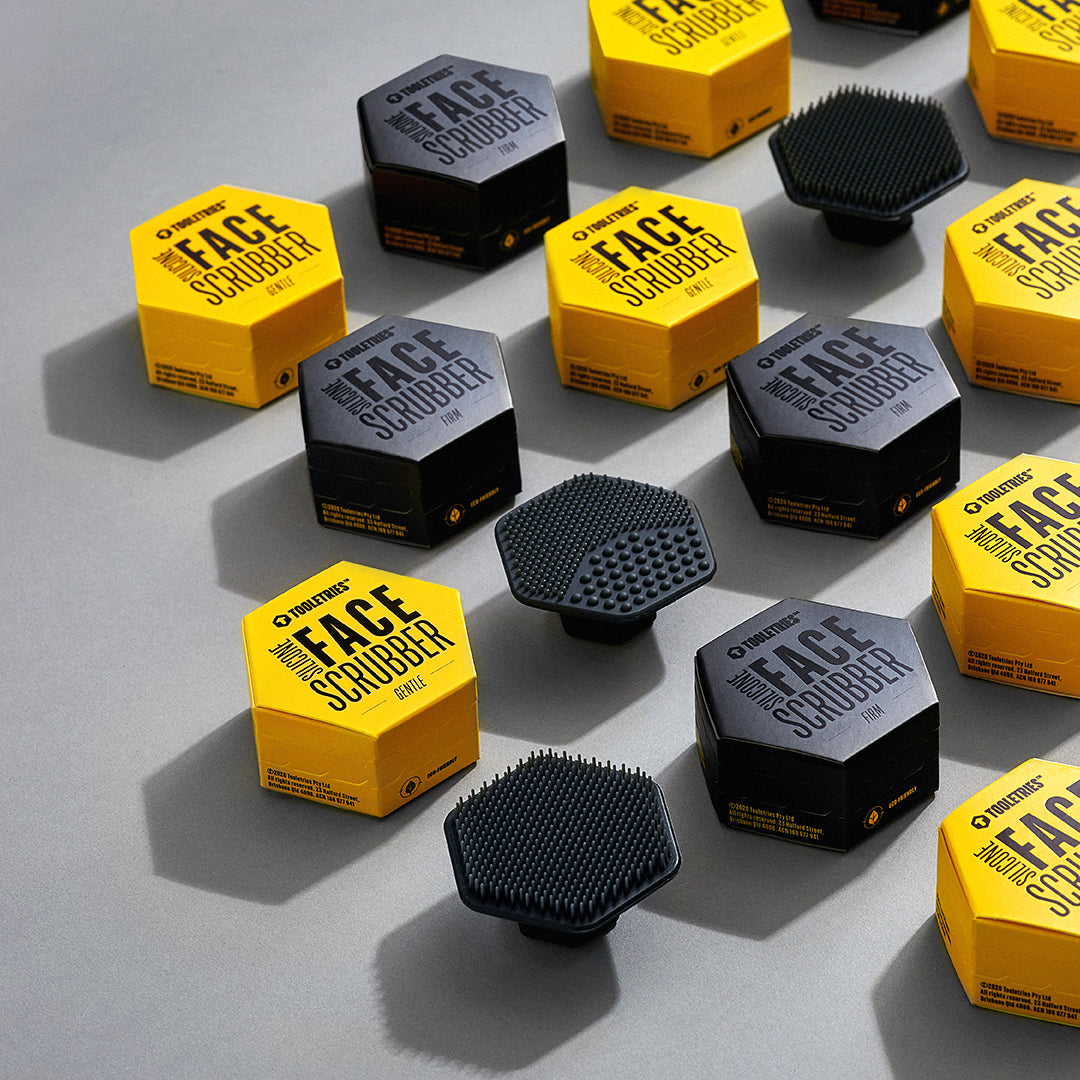 Tooletries - The Face Scrubber - Gentle