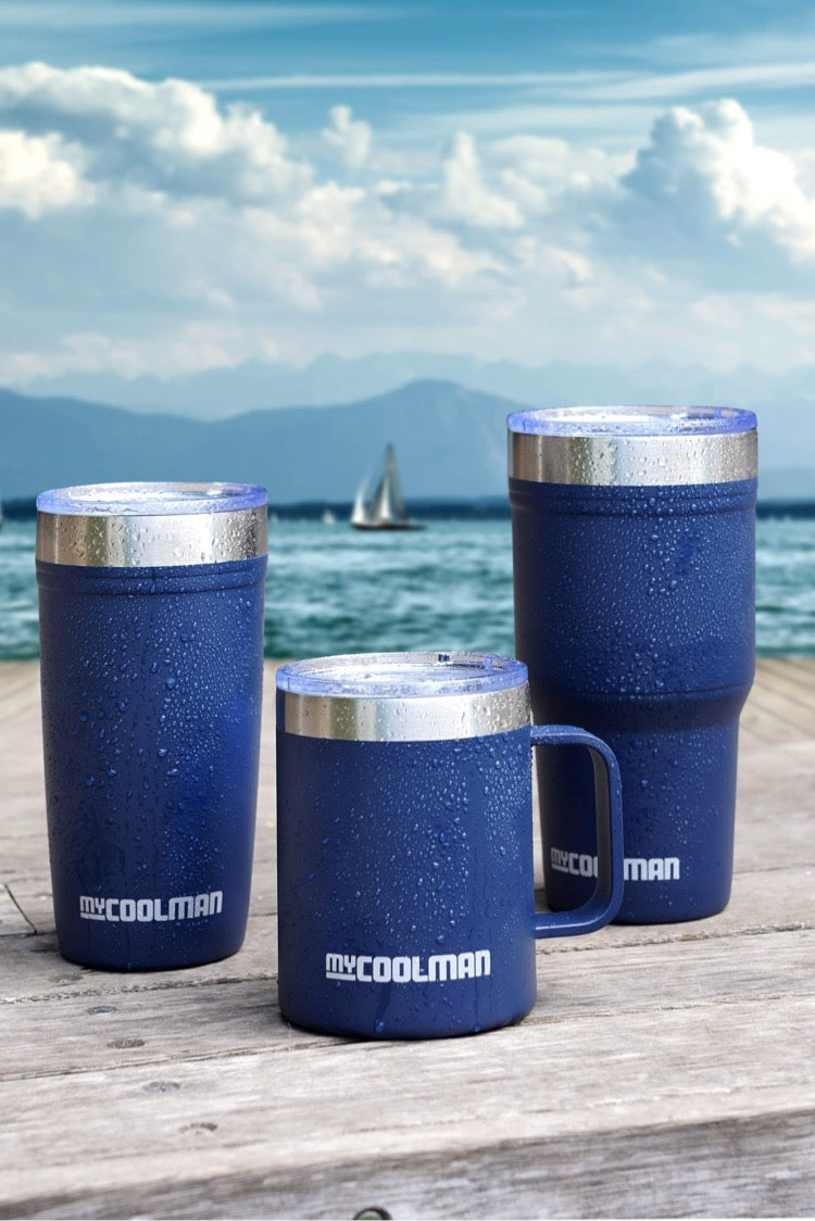 myCOOLMAN - Stainless Steel Tumbler 591ml - RV Online