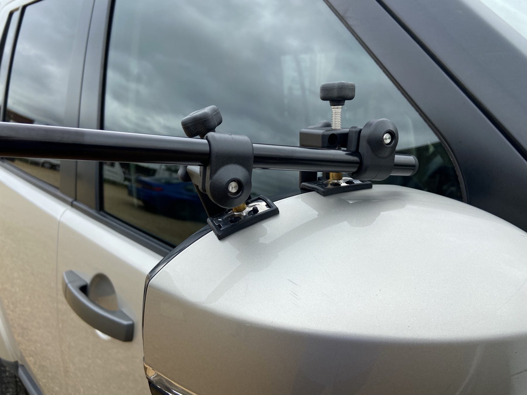 Milenco - Grand Aero Platinum Towing Mirrors - Strong grip RV Online