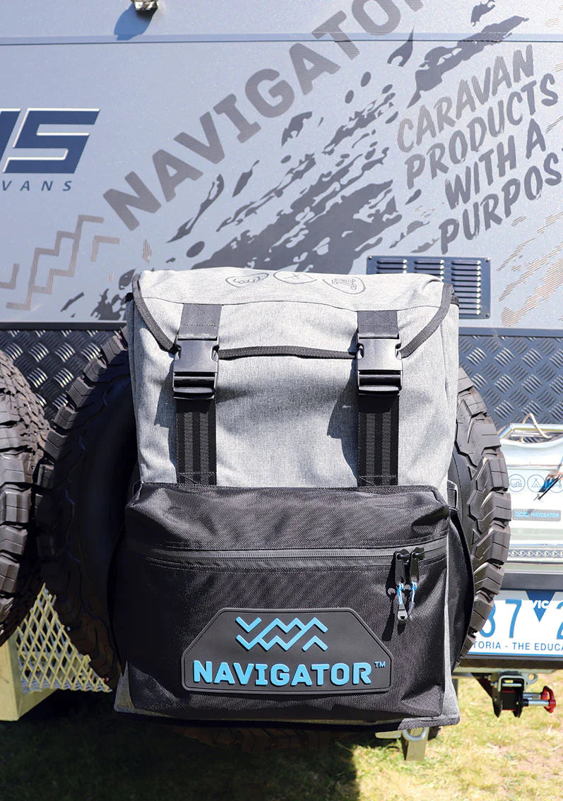 Navigator - Wheel Pack Bin