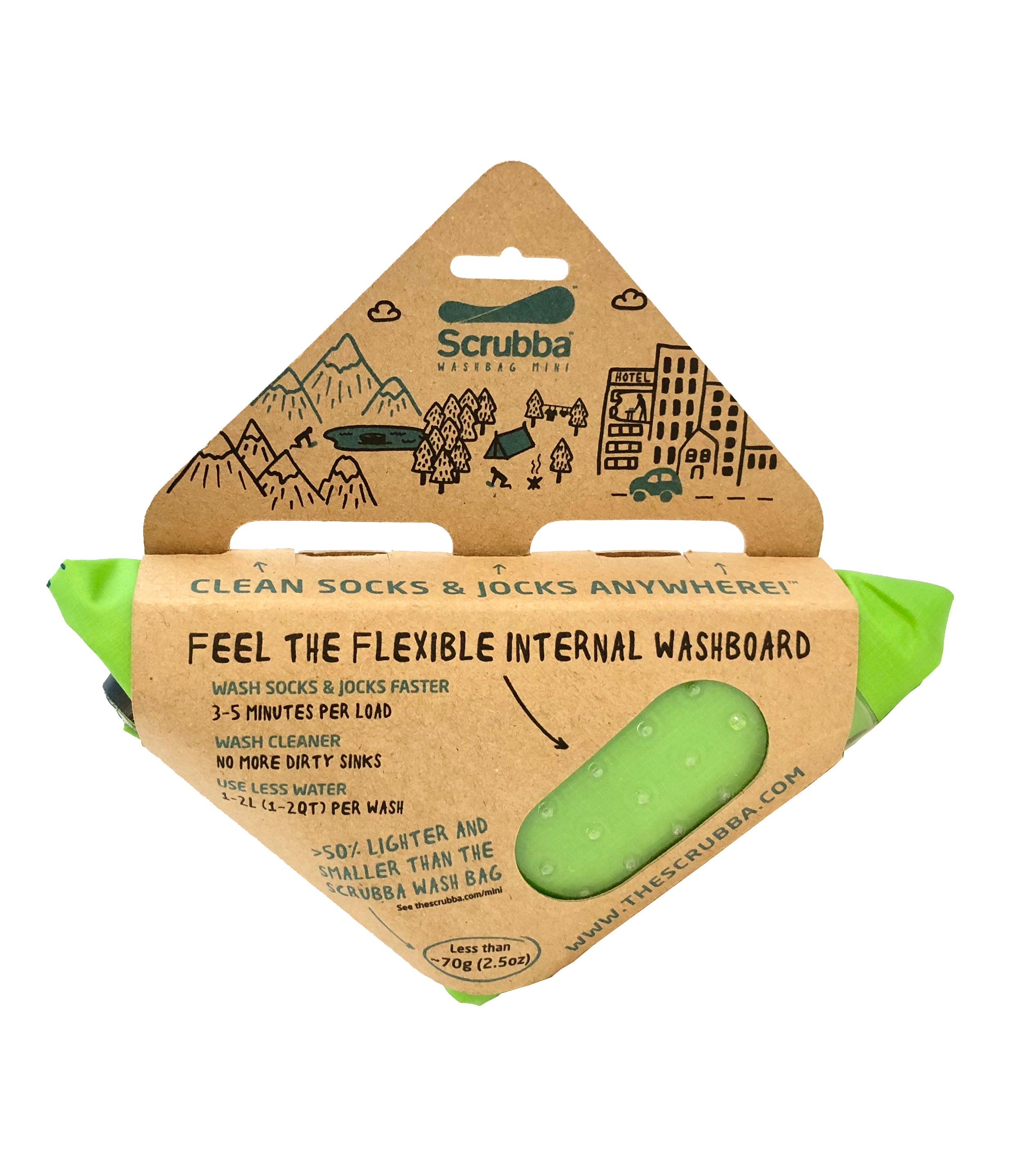 Scrubba Wash Bag MINI