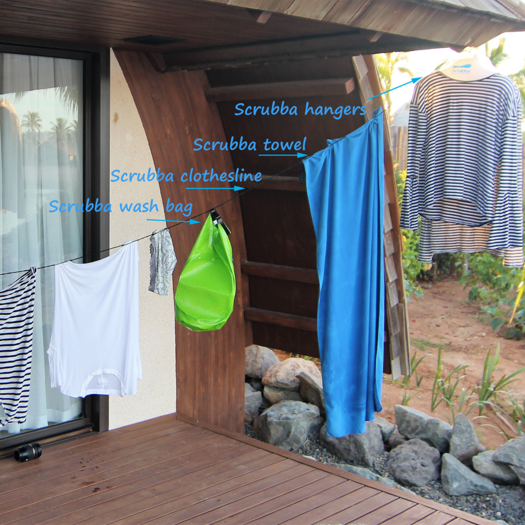 Scrubba Wash and Dry Kit