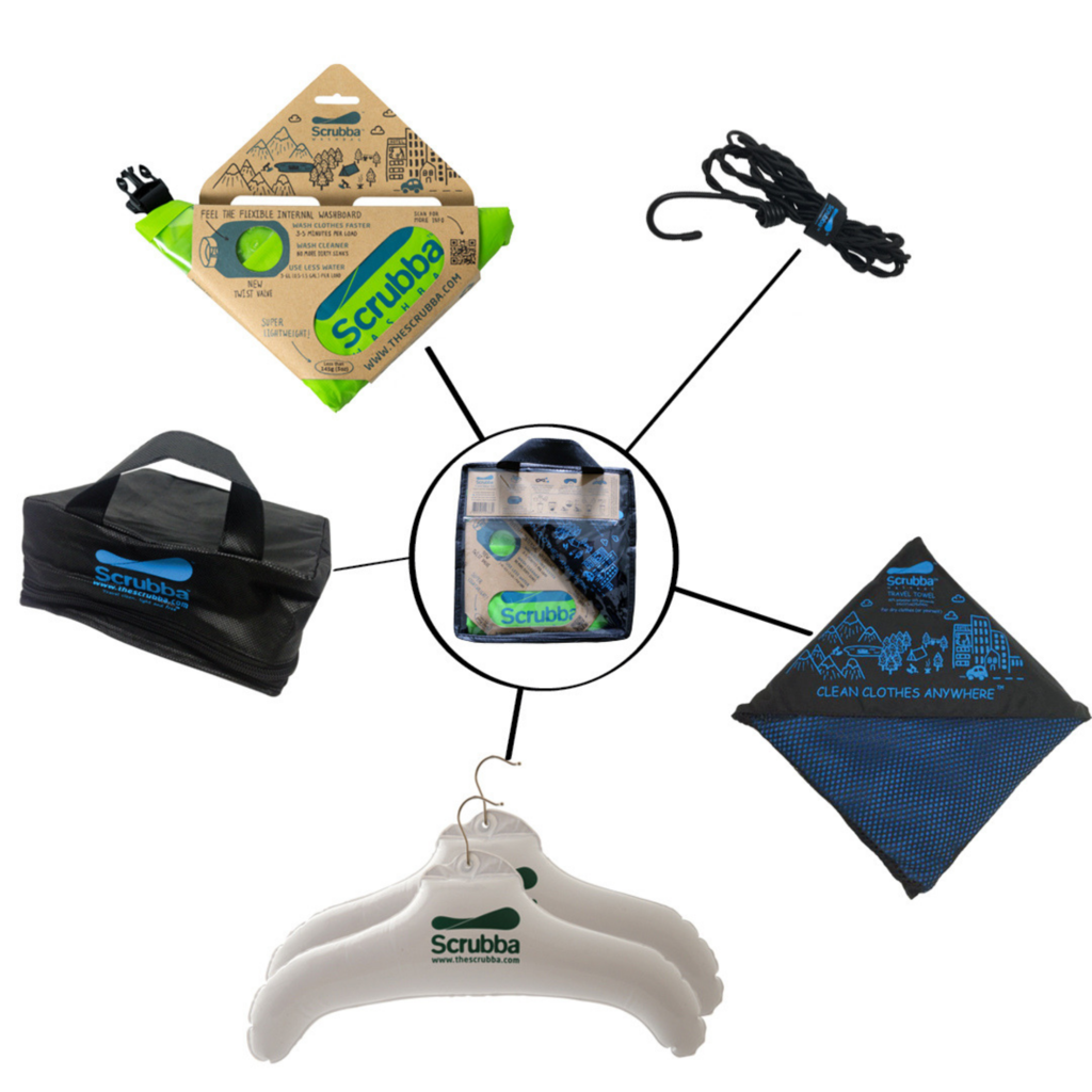 Scrubba Wash and Dry Kit