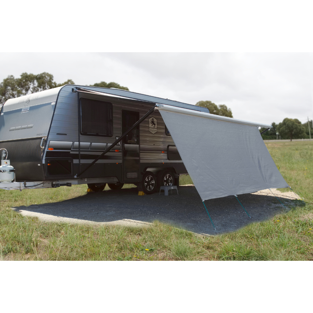 Supex - Long Wall Privacy Screen - Grey