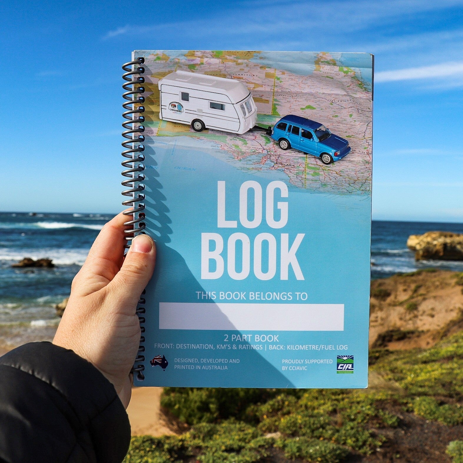 Caravan/Camper Trailer Log Book - RV Online