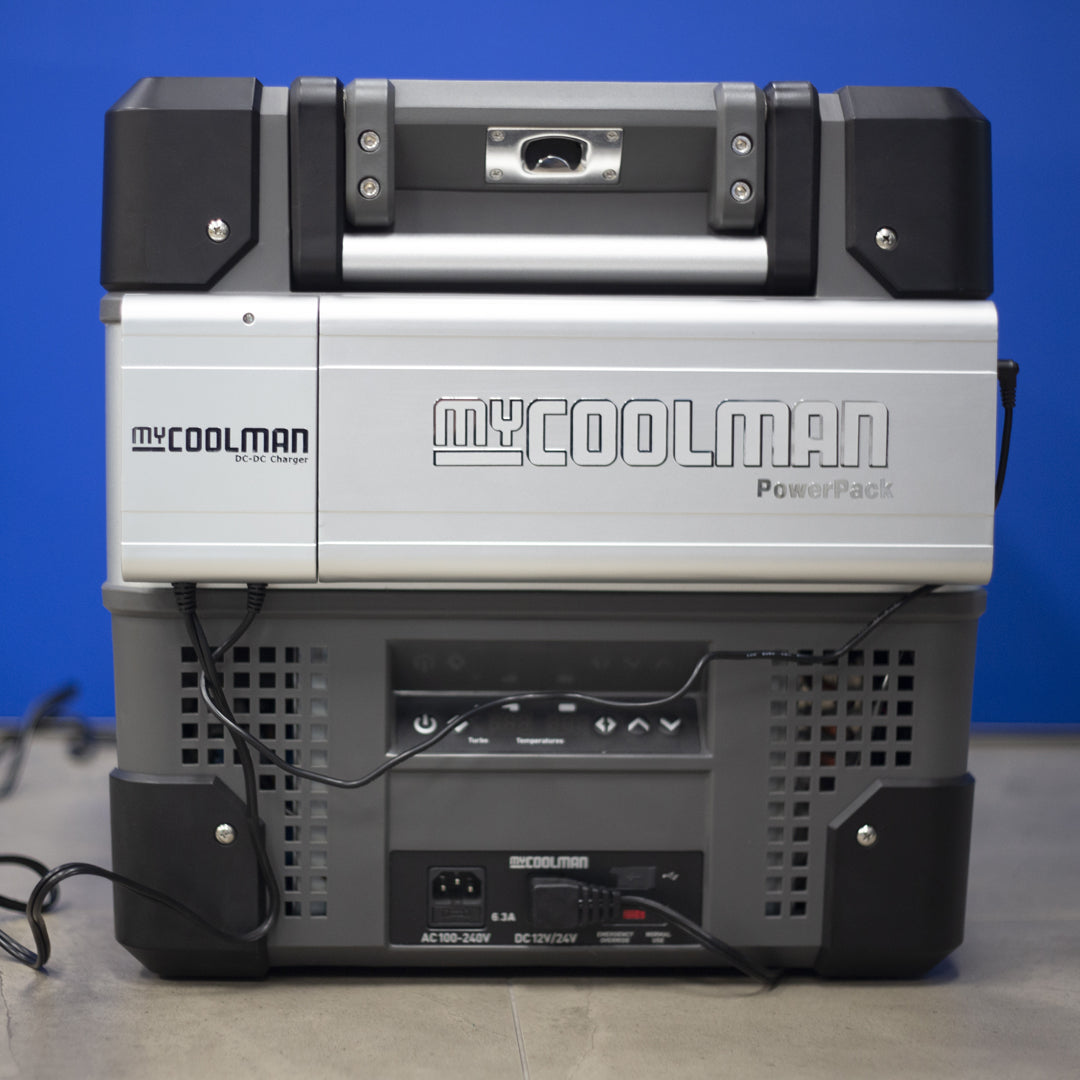 myCOOLMAN PowerPack DC-DC Charger - RV Online