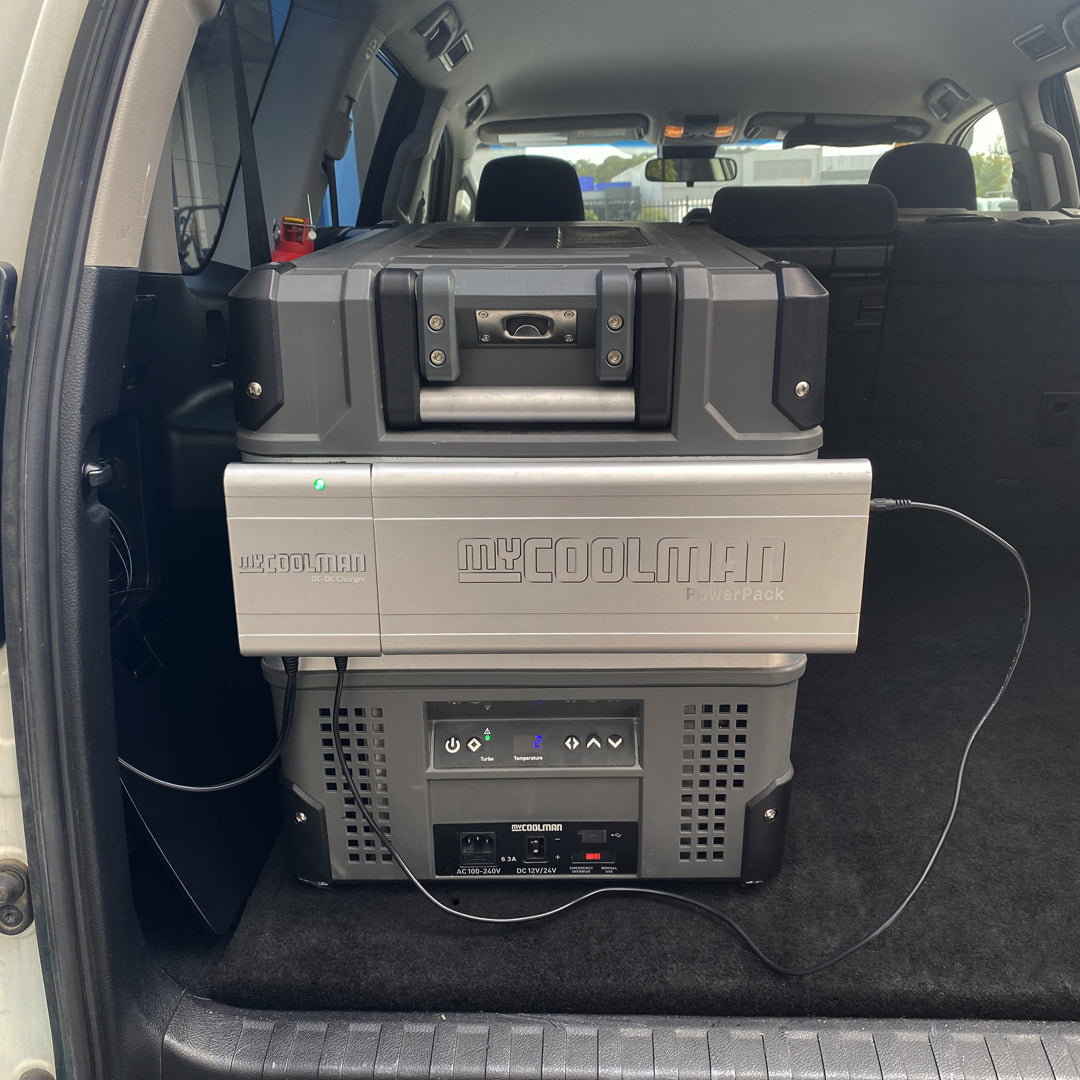 myCOOLMAN PowerPack DC-DC Charger - RV Online