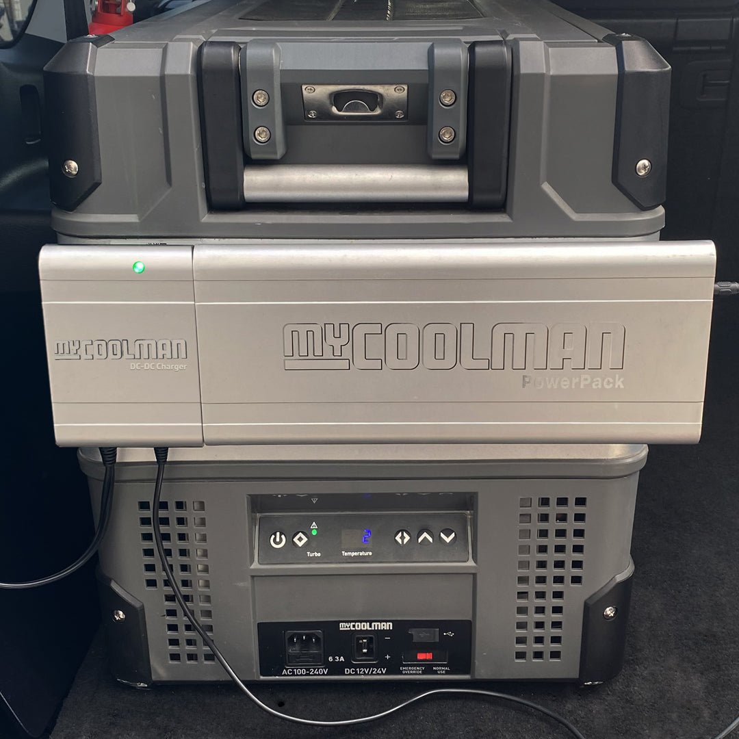 myCOOLMAN PowerPack DC-DC Charger - RV Online