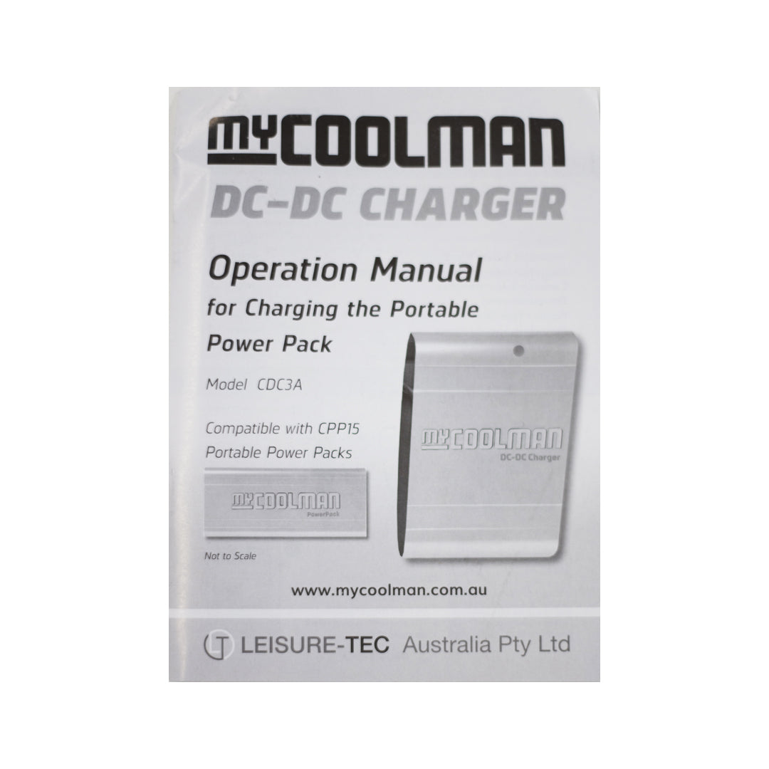 myCOOLMAN PowerPack DC-DC Charger - RV Online