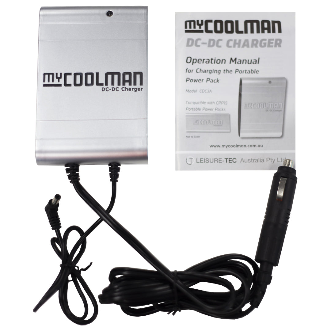 myCOOLMAN PowerPack DC-DC Charger - RV Online