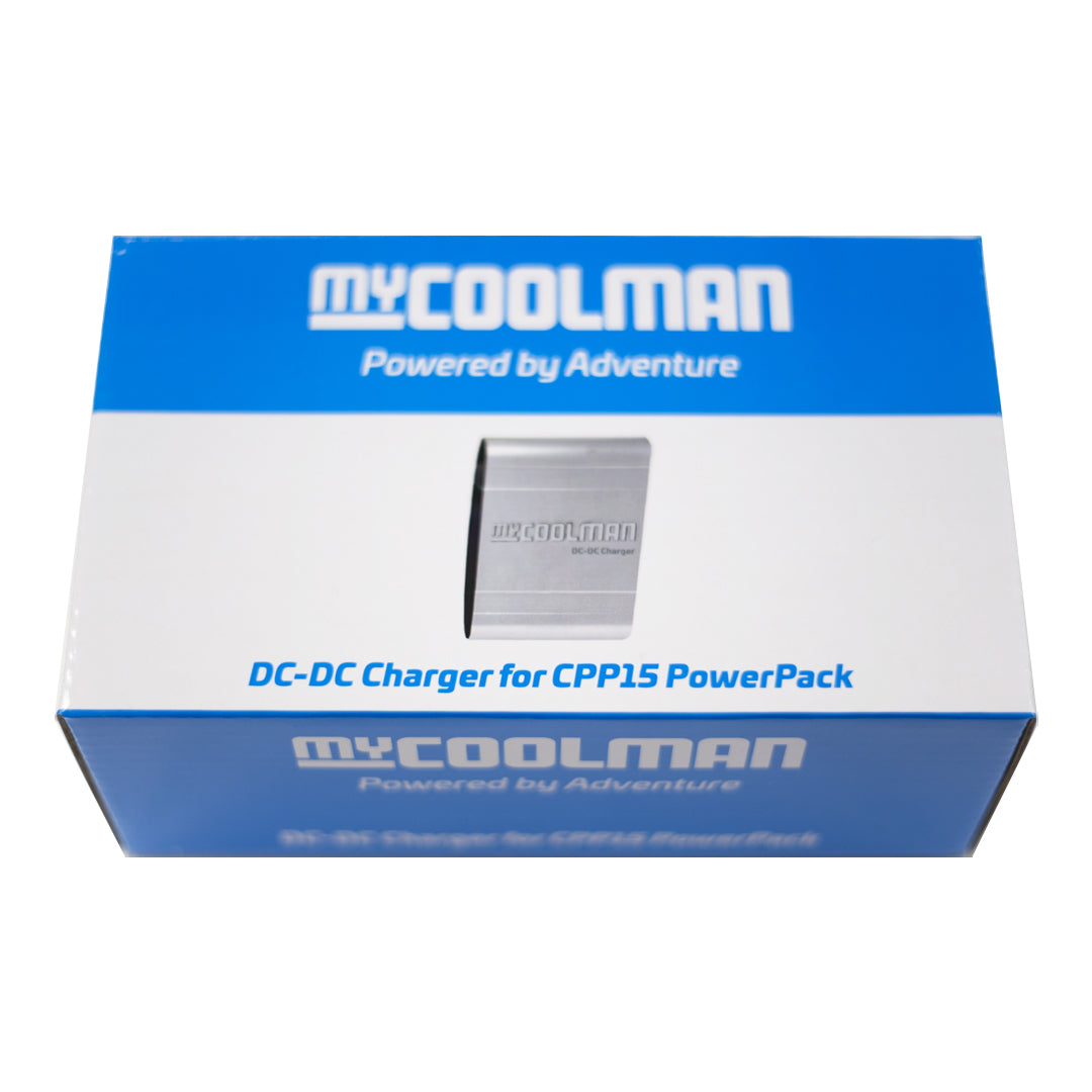 myCOOLMAN PowerPack DC-DC Charger - RV Online