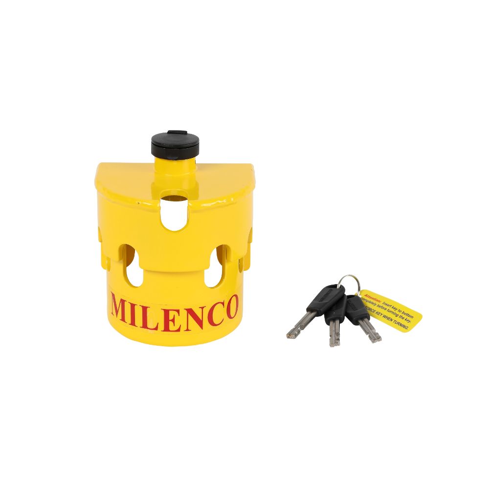 Milenco - Australian Hitch-Lock with Chain - MIL4930 - RV Online