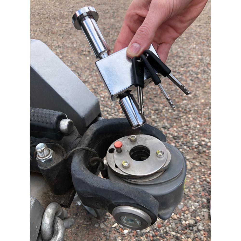 Milenco - DO35 Pin Coupling Lock View RV Online