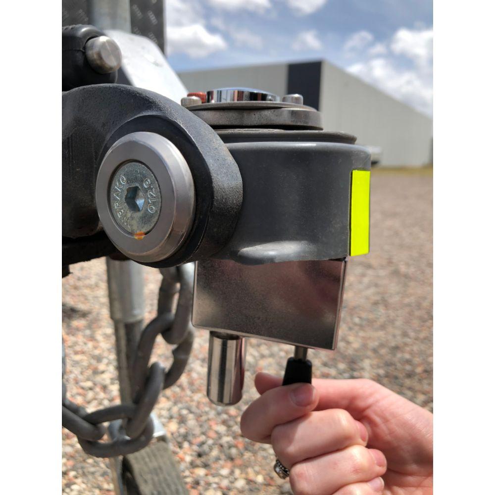 Milenco - DO35 Pin Coupling Lock RV Online