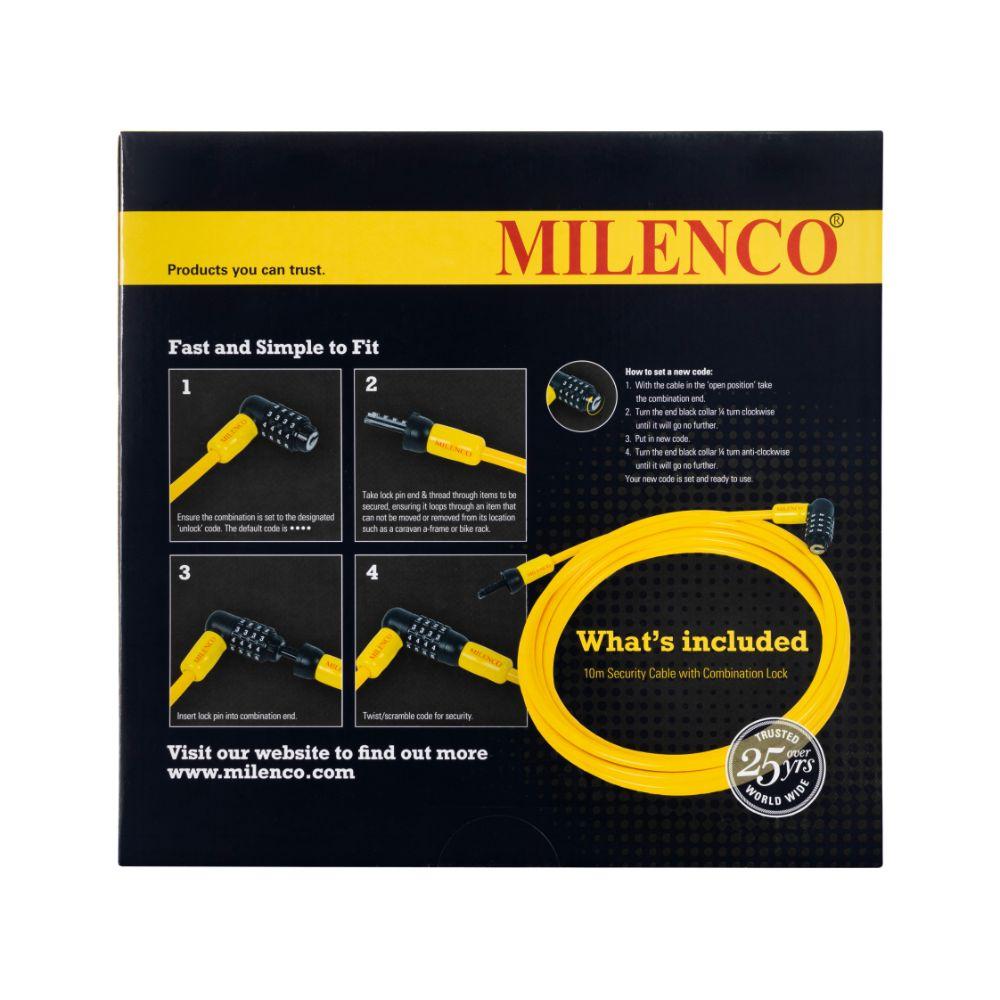 Milenco - 10m Security Cable - MIL5968 - RV Online