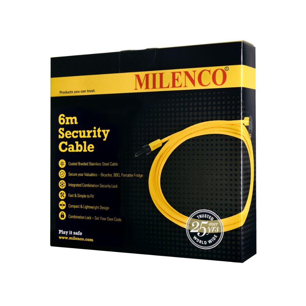 Milenco - 6m Security Cable - Products - RV Online