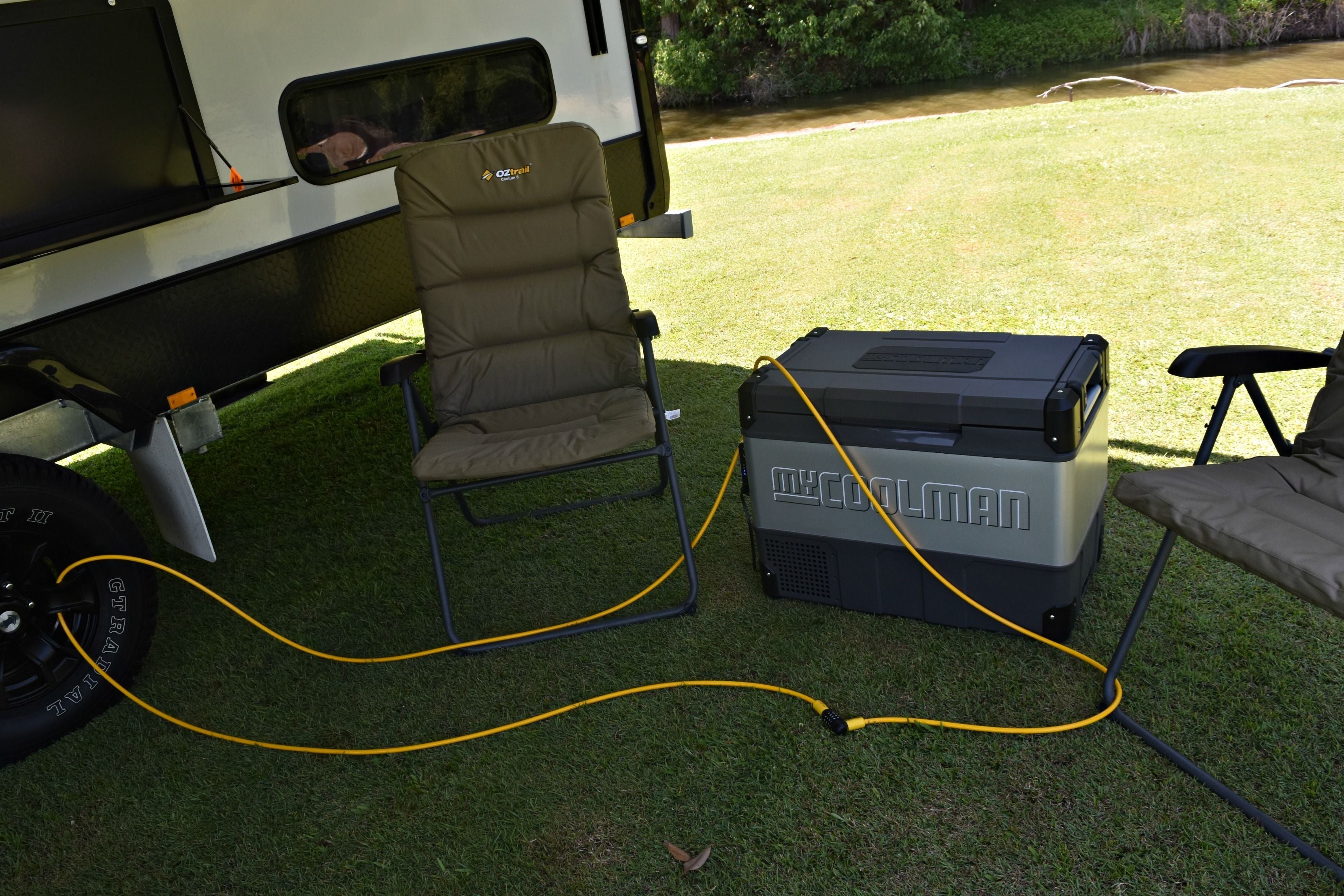 Milenco - 6m Security Cable Actual View RV Online