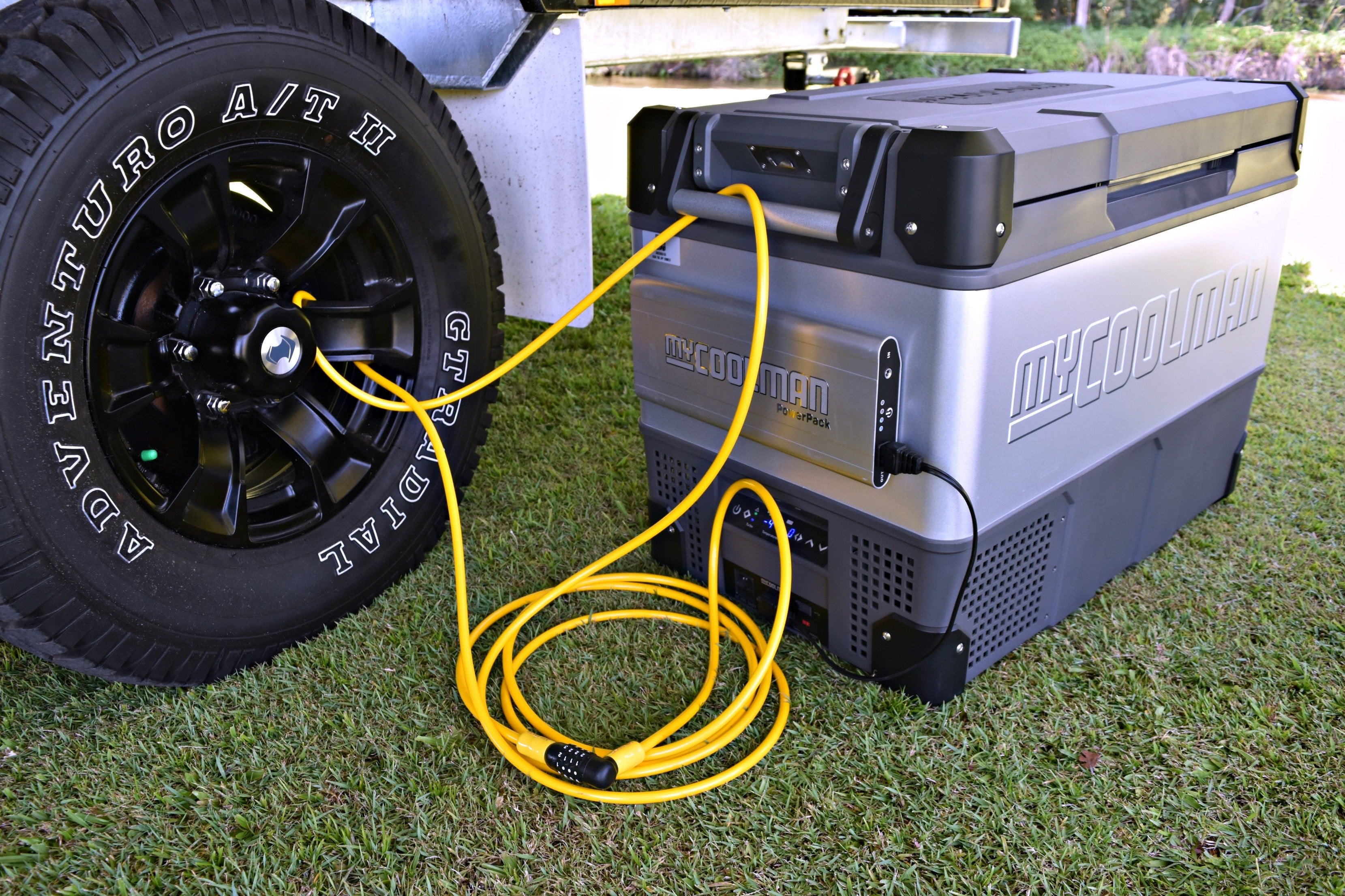 Milenco - 6m Security Cable Actual View 2 RV Online