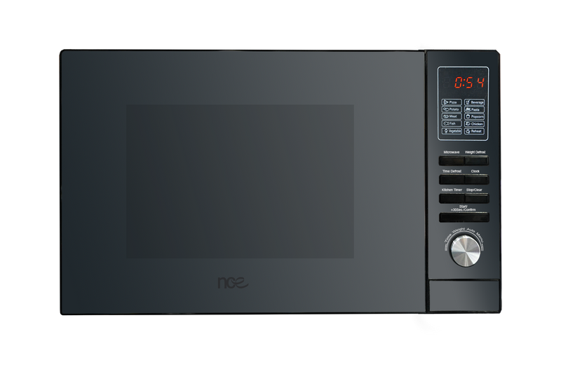 NCE - 25L Black Stainless Steel Microwave - RV Online