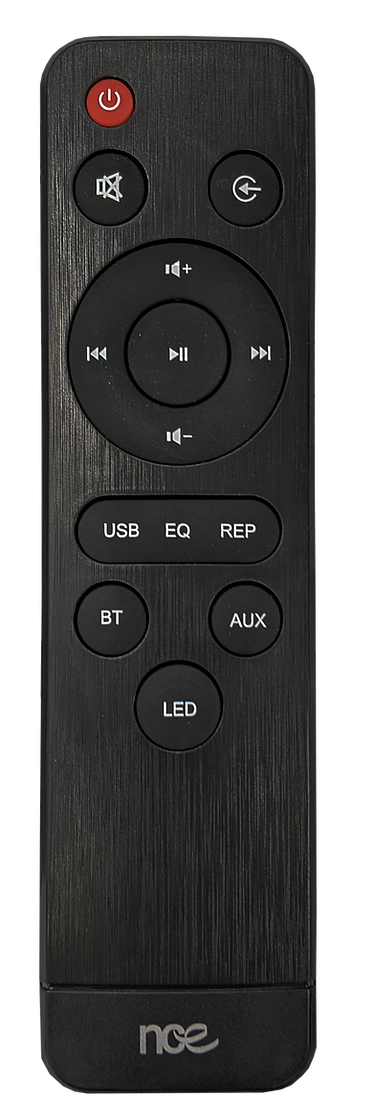 NCE 12V Premium Soundbar with Bluetooth