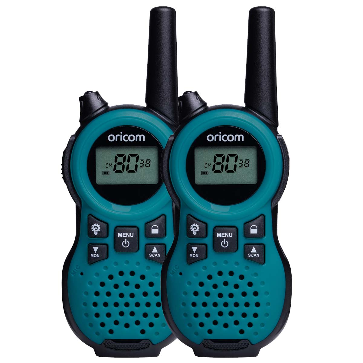 Oricom - Handheld UHF CB Radio Twin Pack PMR795 - RV Online