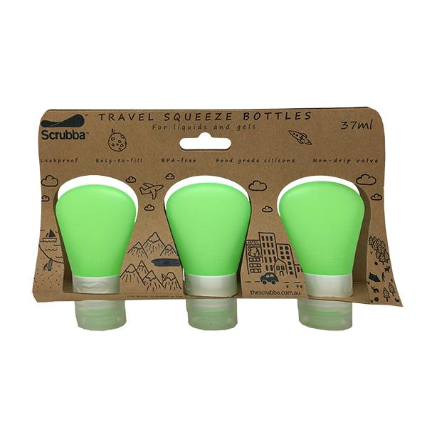 Scrubba Travel Squeeze Bottles