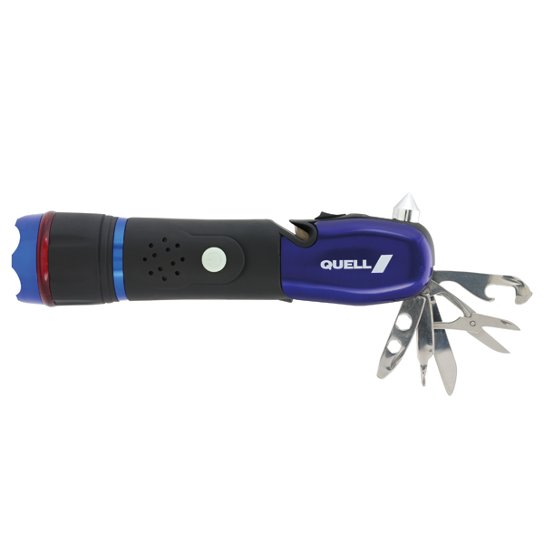 Quell - Emergency Multi-Tool Flashlight