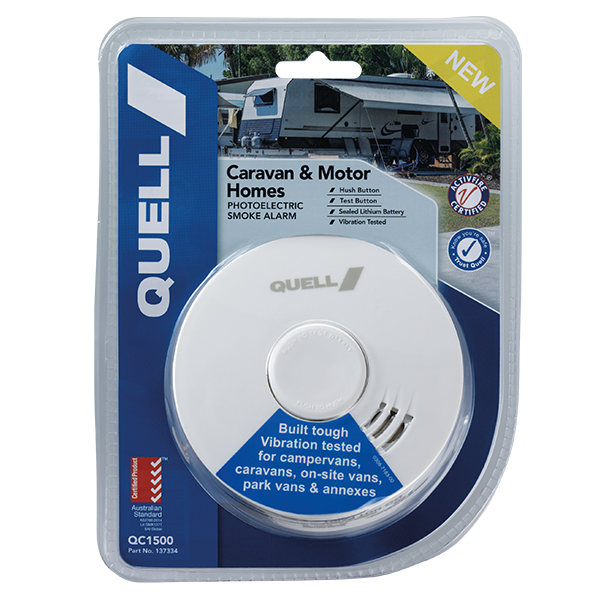 Quell - QC1500 Caravan & Motor Home Smoke Alarm